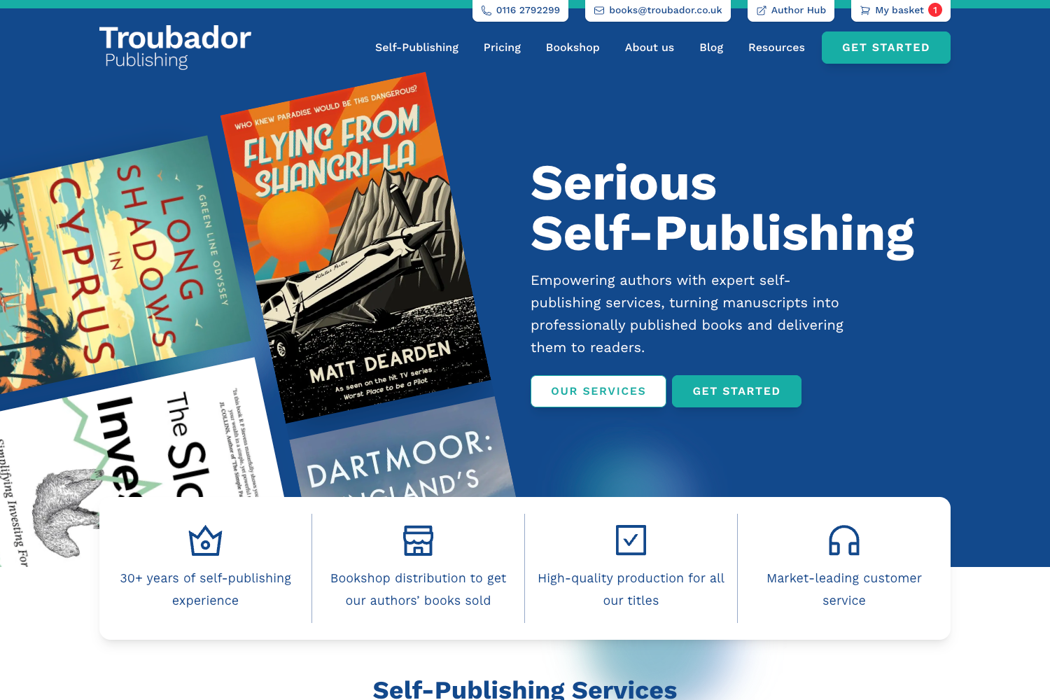 Troubador Publishing